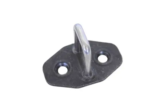 Porsche Taycan 9J1 Engine bonnet/hood lock/latch loop/hook 7P0827517F