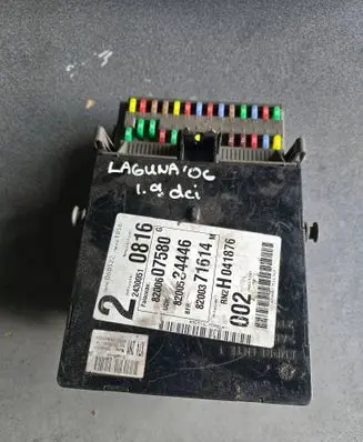 Renault Laguna II CAS control unit/module 8200607580 8200534446 820054440