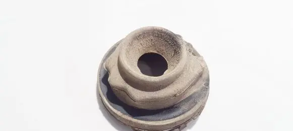 Audi A3 S3 8L Front coil spring rubber mount 1j0512149b