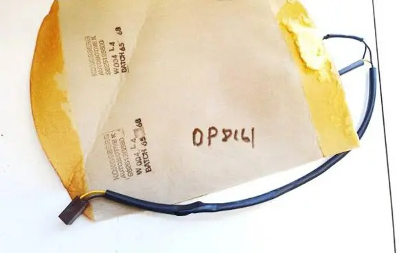 Opel Vectra C Seat heating element 9625126680