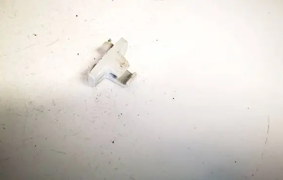 Sun visor clip/hook/bracket