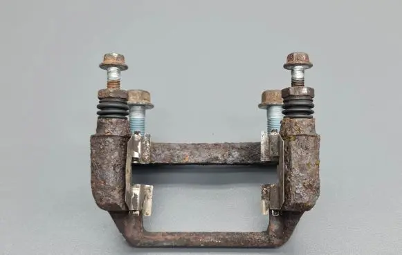 Honda Accord Brake caliper pad carrier rear 