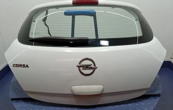 Opel Corsa D Tailgate/trunk/boot lid