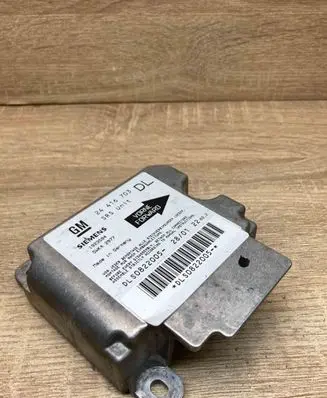 Opel Astra G Airbag control unit/module 24416703 5WK42977