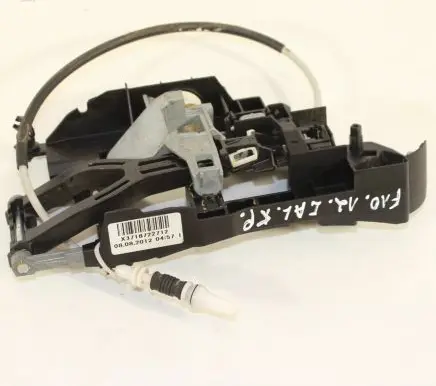 BMW 5 F10 F11 Loading door interior handle X3718722712