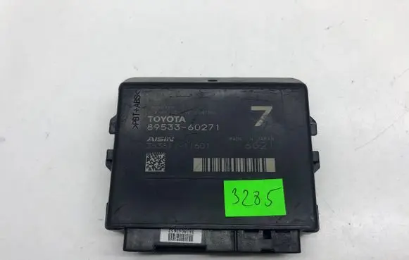 Toyota Land Cruiser (J120) Other control units/modules 8953360271 36381111601 6G21