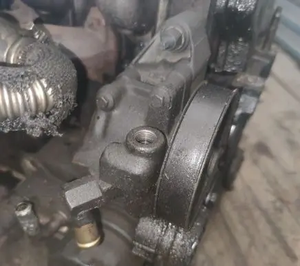 Ford Focus Power steering pump