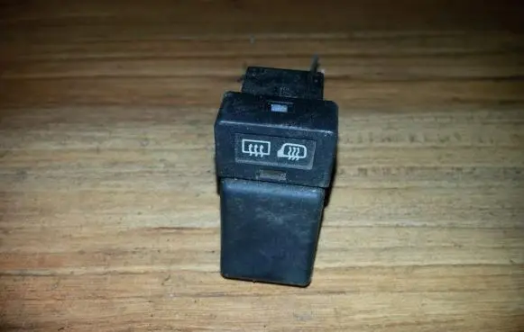 Volvo 850 Windscreen/window heater switch 6849405