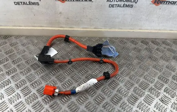 Engine installation wiring loom