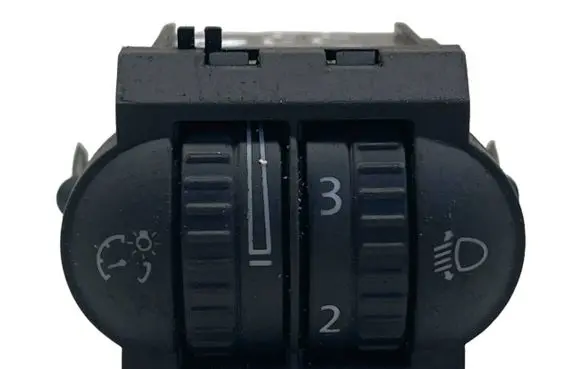Volkswagen Golf V Headlight level height control switch 1K0941333A PA6GF30