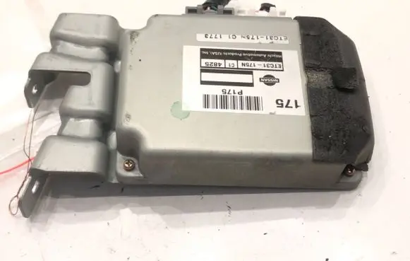 Nissan Altima Other control units/modules ETC31-175N