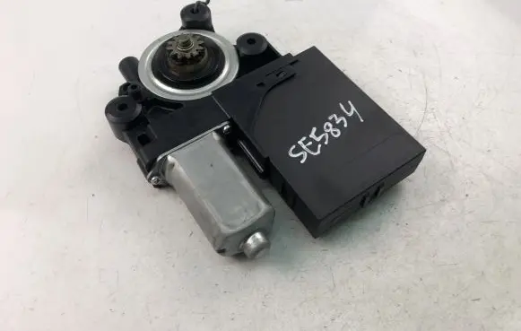 Front door window regulator motor