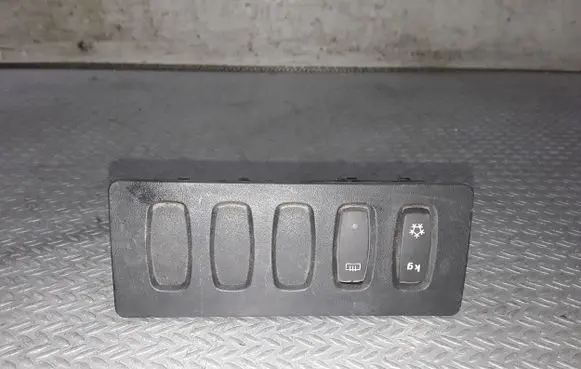 Opel Movano A Windscreen/window heater switch