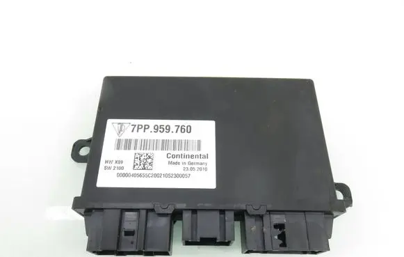 Porsche Cayenne (92A) Other control units/modules 7PP959760