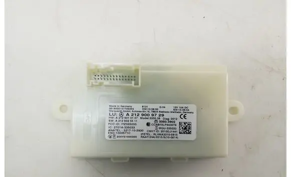 Mercedes-Benz CLA C117 X117 W117 Other control units/modules A2129009729