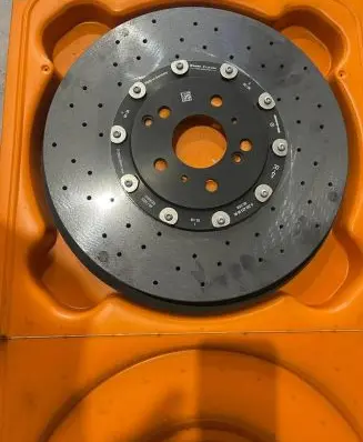 Mercedes-Benz SL AMG R232 Front brake disc A2324230000 BS0108