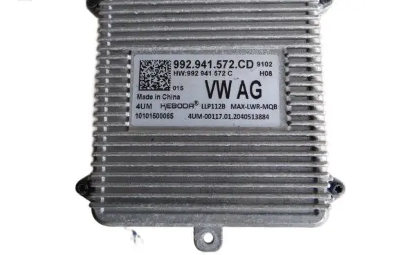 Skoda Octavia Mk4 Headlight ballast module Xenon 992941572CD