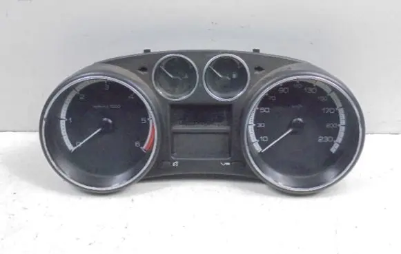 Peugeot 308 Speedometer (instrument cluster) 554001550310