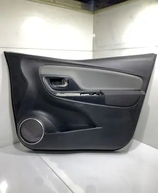 Toyota Yaris Front door card panel trim 677630D130