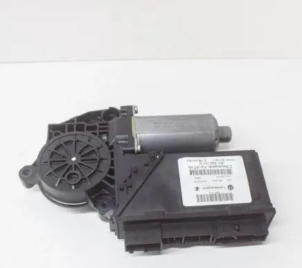 Volkswagen Phaeton Front door window regulator motor E038060503 3D1959701D