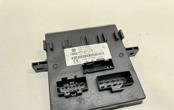 Audi A6 S6 C6 4F Comfort/convenience module 4F0907279 4F0910279N F005V00789