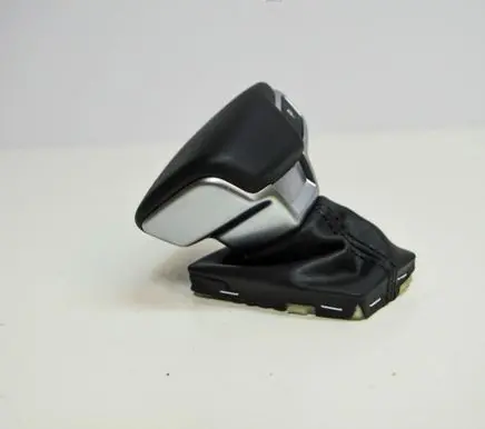 Gear lever shifter trim leather/knob
