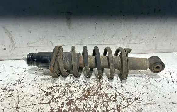 Honda FR-V Rear shock absorber with coil spring 