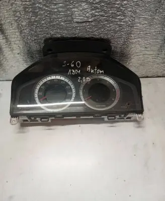 Volvo S80 Speedometer (instrument cluster) 31270907AA 69399340U