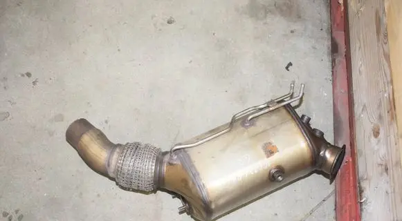 BMW 5 F10 F11 Catalyst/FAP/DPF particulate filter 7100312 8587755 7828968
