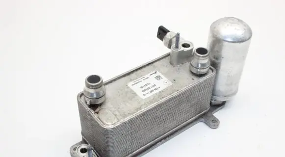 Mercedes-Benz EQC A/C cooling radiator (condenser) A0998301400