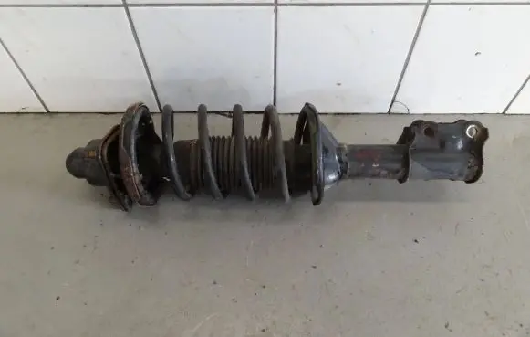 Hyundai Atos Prime Front shock absorber with coil spring
