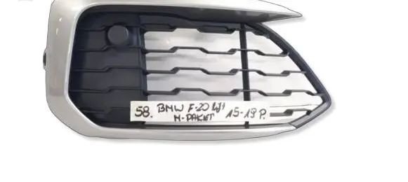 BMW 1 F20 F21 Front bumper lower grill 51118060298