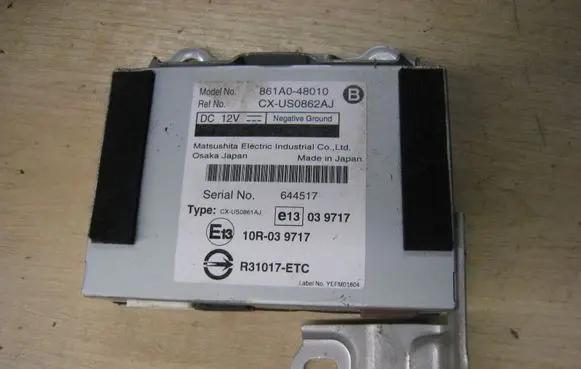 Lexus RX 450H Other control units/modules 861A048010