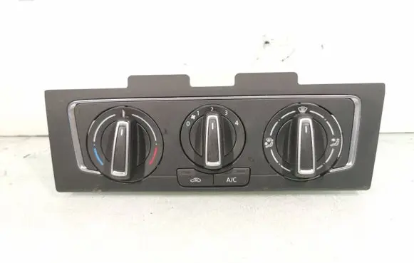 Volkswagen Polo V 6R Climate control unit 6C0820045A E1081689 1502111B0746