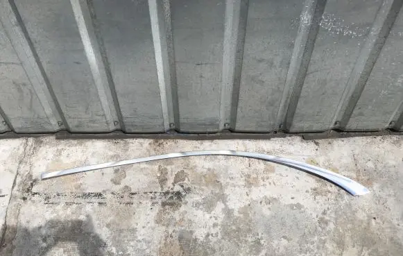 Mercedes-Benz S C217 Rear door glass trim molding