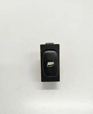 Peugeot 407 Electric window control switch 96360166XT