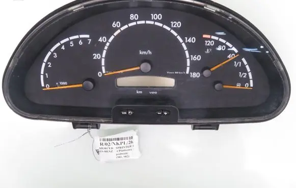 Mercedes-Benz Sprinter W901 W902 W903 W904 Speedometer (instrument cluster) 88311295 A0014468521