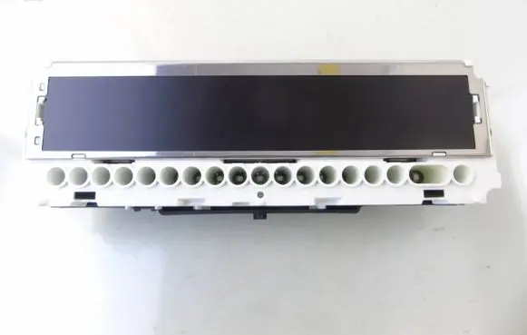 Renault Scenic III - Grand scenic III Speedometer (instrument cluster) 248109922R 503002221205