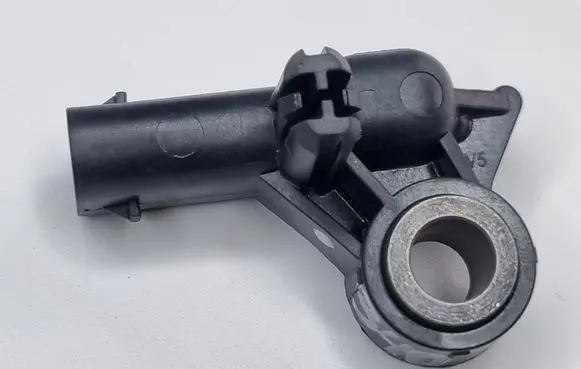 Airbag deployment crash/impact sensor