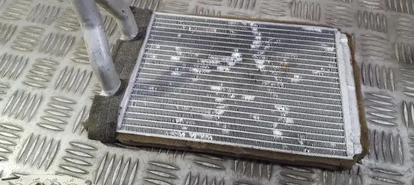 Heater blower radiator