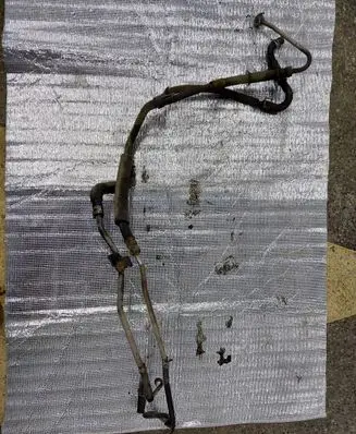 Mazda 3 II Power steering hose/pipe/line