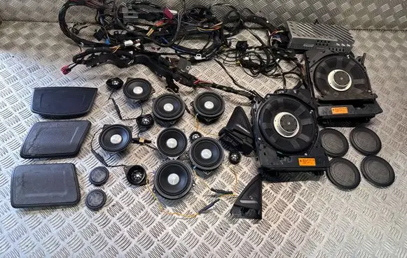 BMW 4 F32 F33 Audio system kit 9390140 9210151 9364956