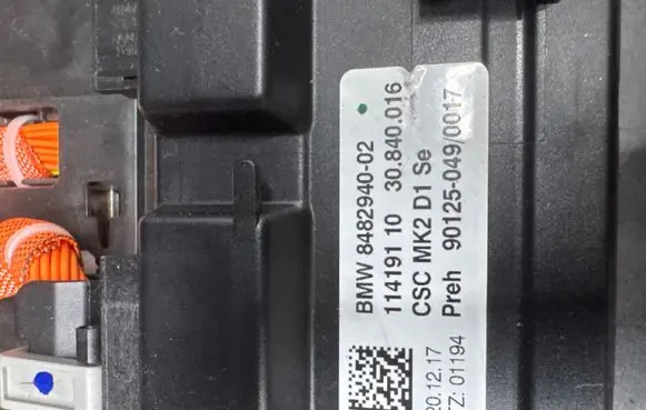 BMW 7 G11 G12 Hybrid / electric car battery 8610469 50403110 8610470