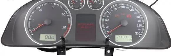 Volkswagen PASSAT B5.5 Speedometer (instrument cluster) 3B0920846A 130801071823