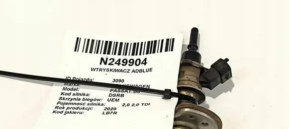 Volkswagen PASSAT B8 AdBlue injector 7LA131113A