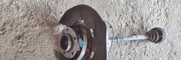 BMW X1 E84 Rear wheel hub