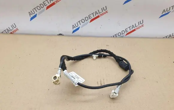 BMW 3 F30 F35 F31 Sound system wiring loom 7251703 9251731 74558010