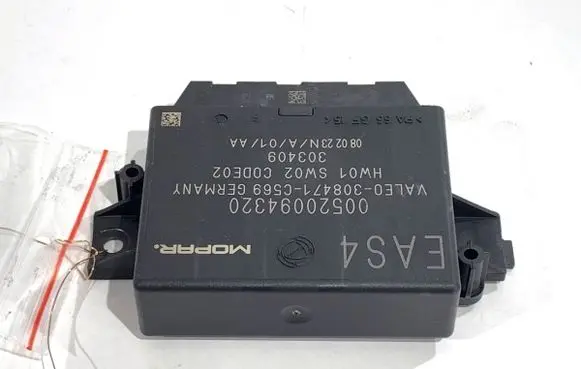 Fiat 500 Parking PDC control unit/module 00520094320