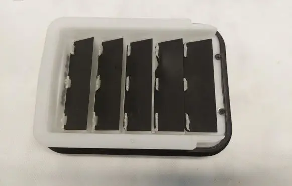 Rear air vent grill
