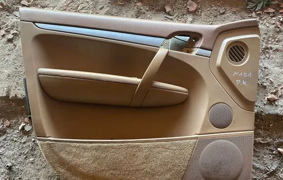 Porsche Cayenne (9PA) Front door card panel trim 7l5867011